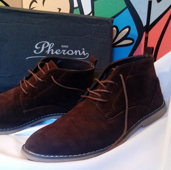gino pheroni chukka boots